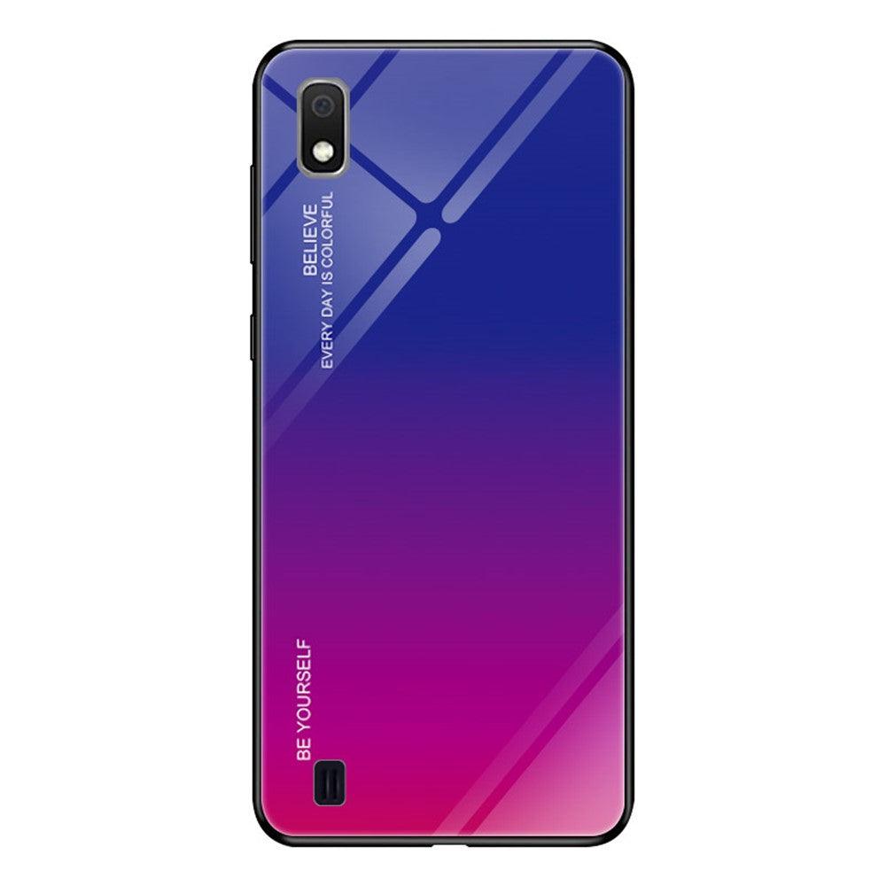 Galaxy A10 Handyhülle – Gradient-Farbdesign