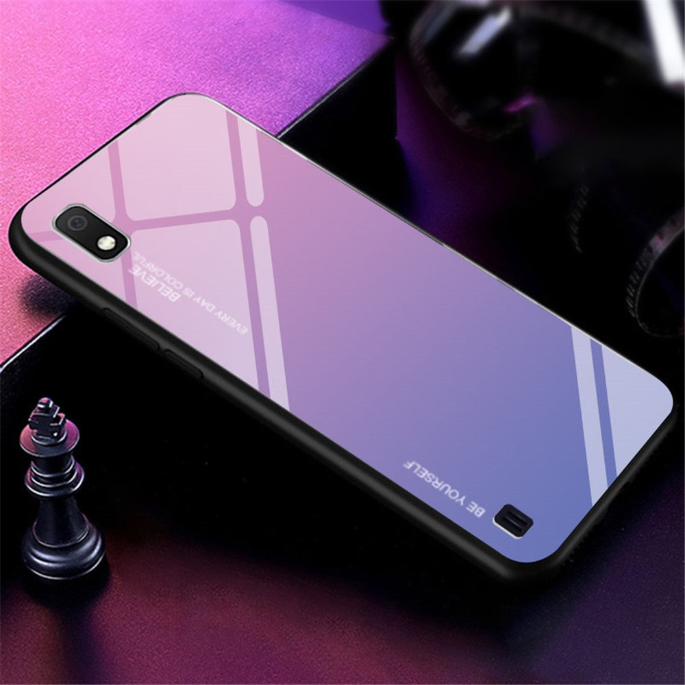 Galaxy A10 Handyhülle – Gradient-Farbdesign