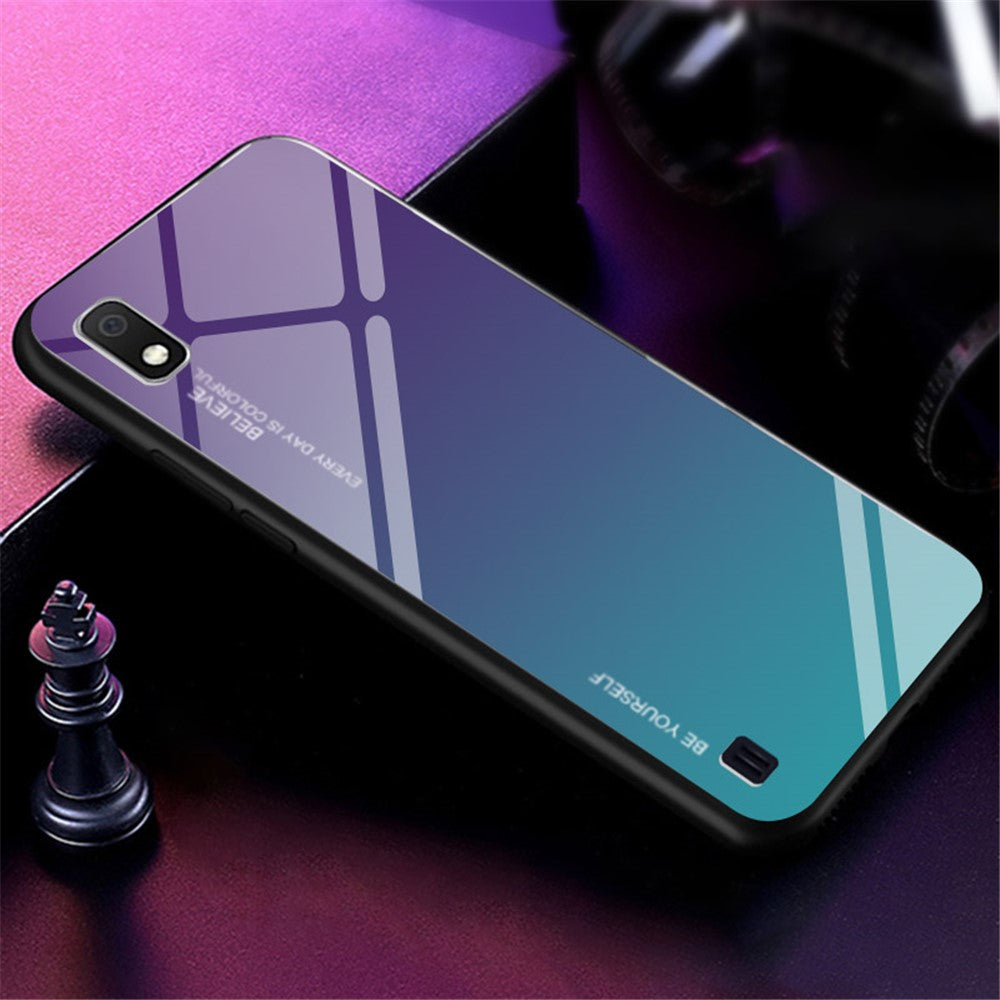 Galaxy A10 Handyhülle – Gradient-Farbdesign