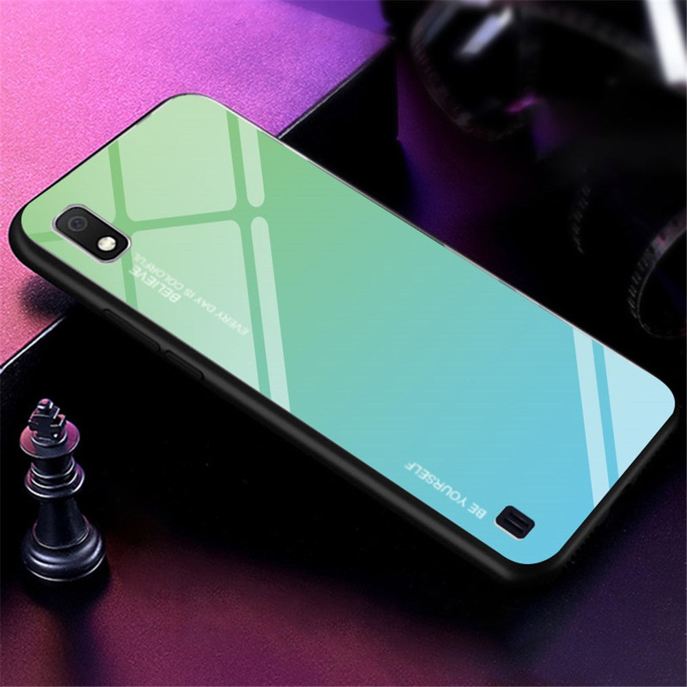 Galaxy A10 Handyhülle – Gradient-Farbdesign