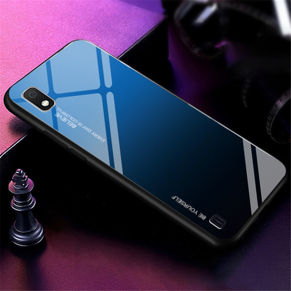 Galaxy A10 Handyhülle – Gradient-Farbdesign