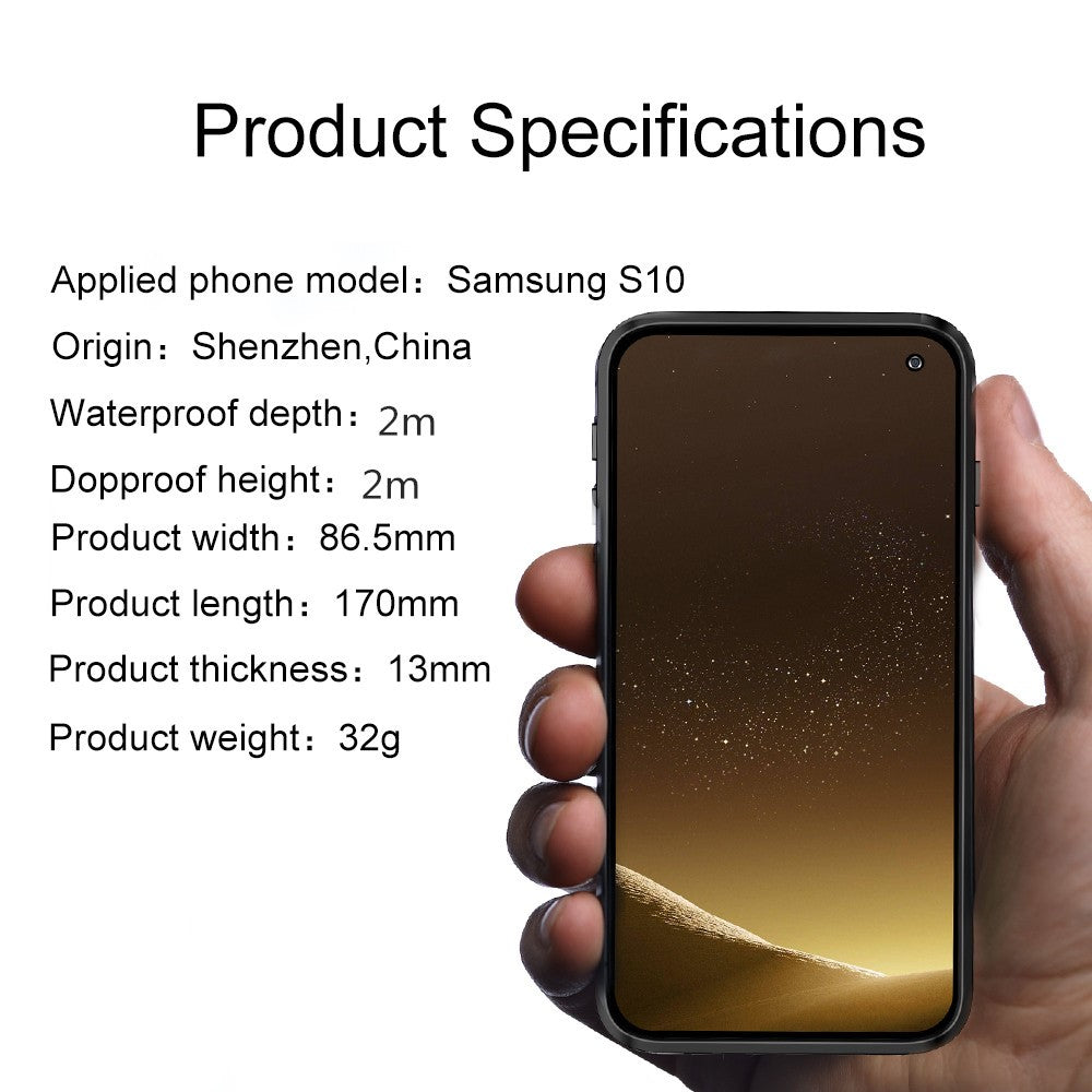 Galaxy S10 FS-Serie – IP68 Wasserdicht & Stoßfest