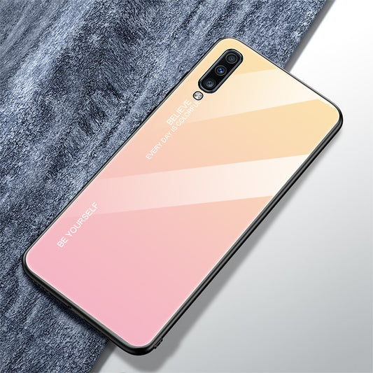 Galaxy A70 Schutzhülle – Gradient-Farbdesign
