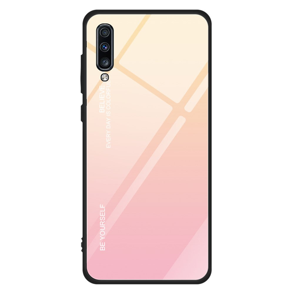 Galaxy A70 Schutzhülle – Gradient-Farbdesign