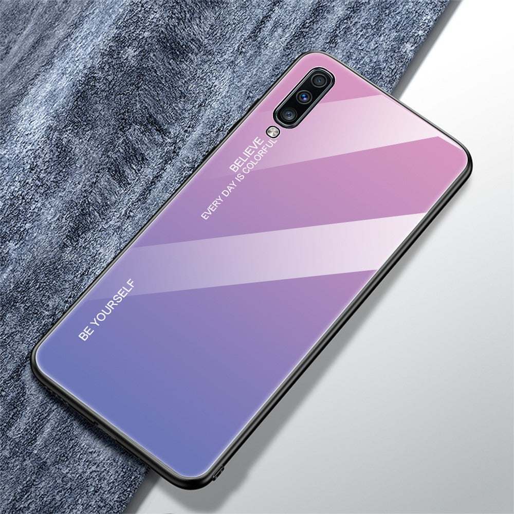 Galaxy A70 Schutzhülle – Gradient-Farbdesign