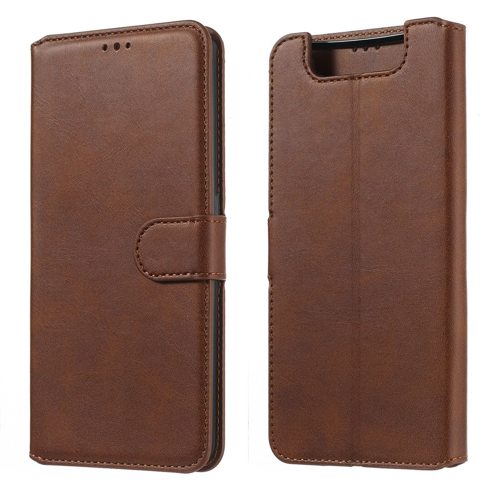Galaxy A80/A90 Wallet-Hülle – mit Kartenfächer & Ständer