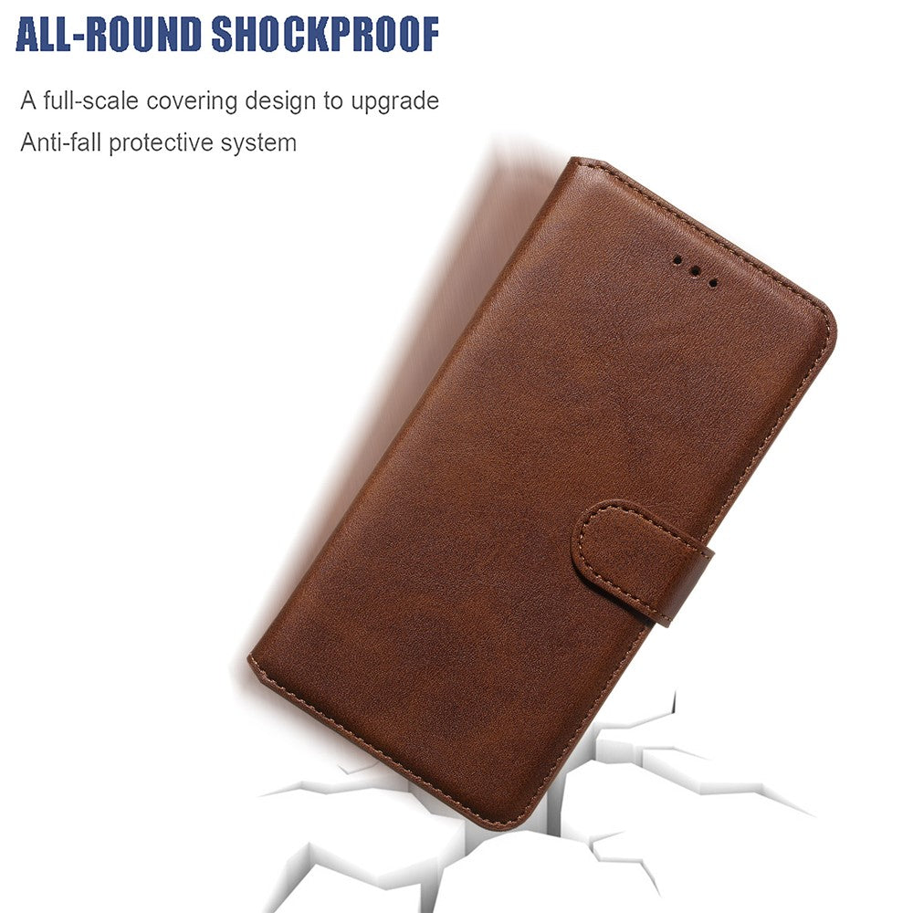 Galaxy A80/A90 Wallet-Hülle – mit Kartenfächer & Ständer