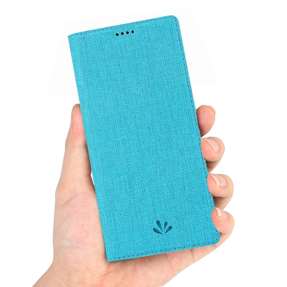 Galaxy A81/Note 10 Lite Lederhülle – VILI DMX Cross-Skin Design