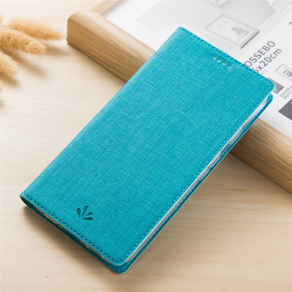 Galaxy A81/Note 10 Lite Lederhülle – VILI DMX Cross-Skin Design