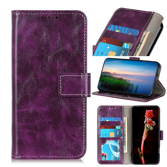 Galaxy A41 Wallet-Hülle – Mit Kartenfächer & Ständer