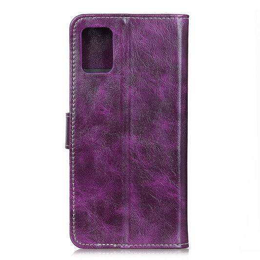Galaxy A41 Wallet-Hülle – Mit Kartenfächer & Ständer