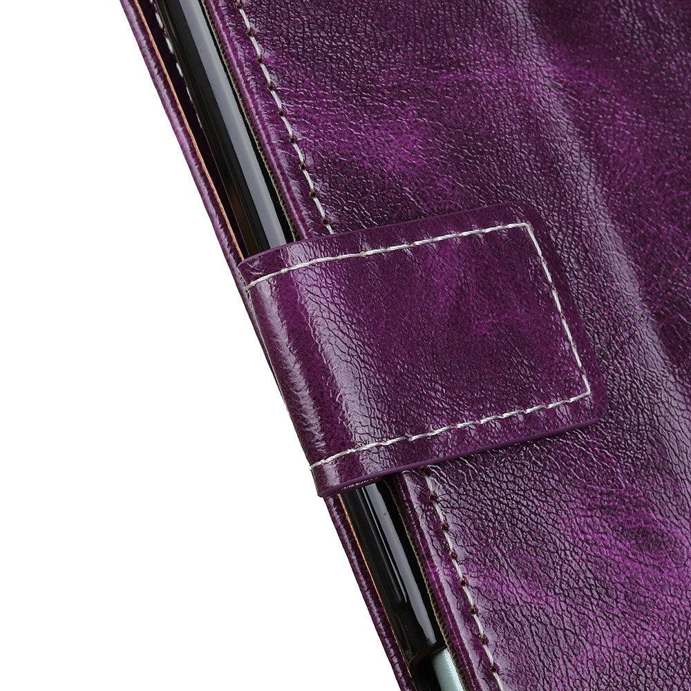 Galaxy A41 Wallet-Hülle – Mit Kartenfächer & Ständer