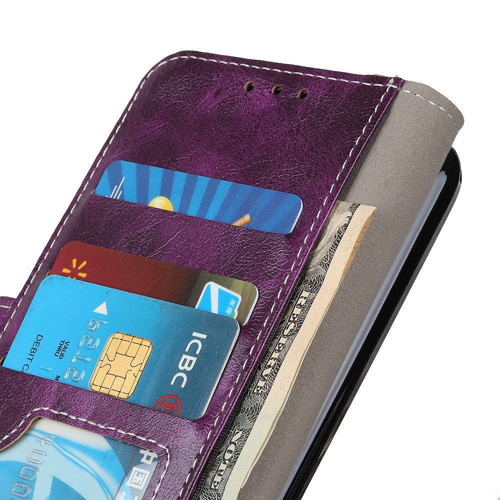 Galaxy A41 Wallet-Hülle – Mit Kartenfächer & Ständer