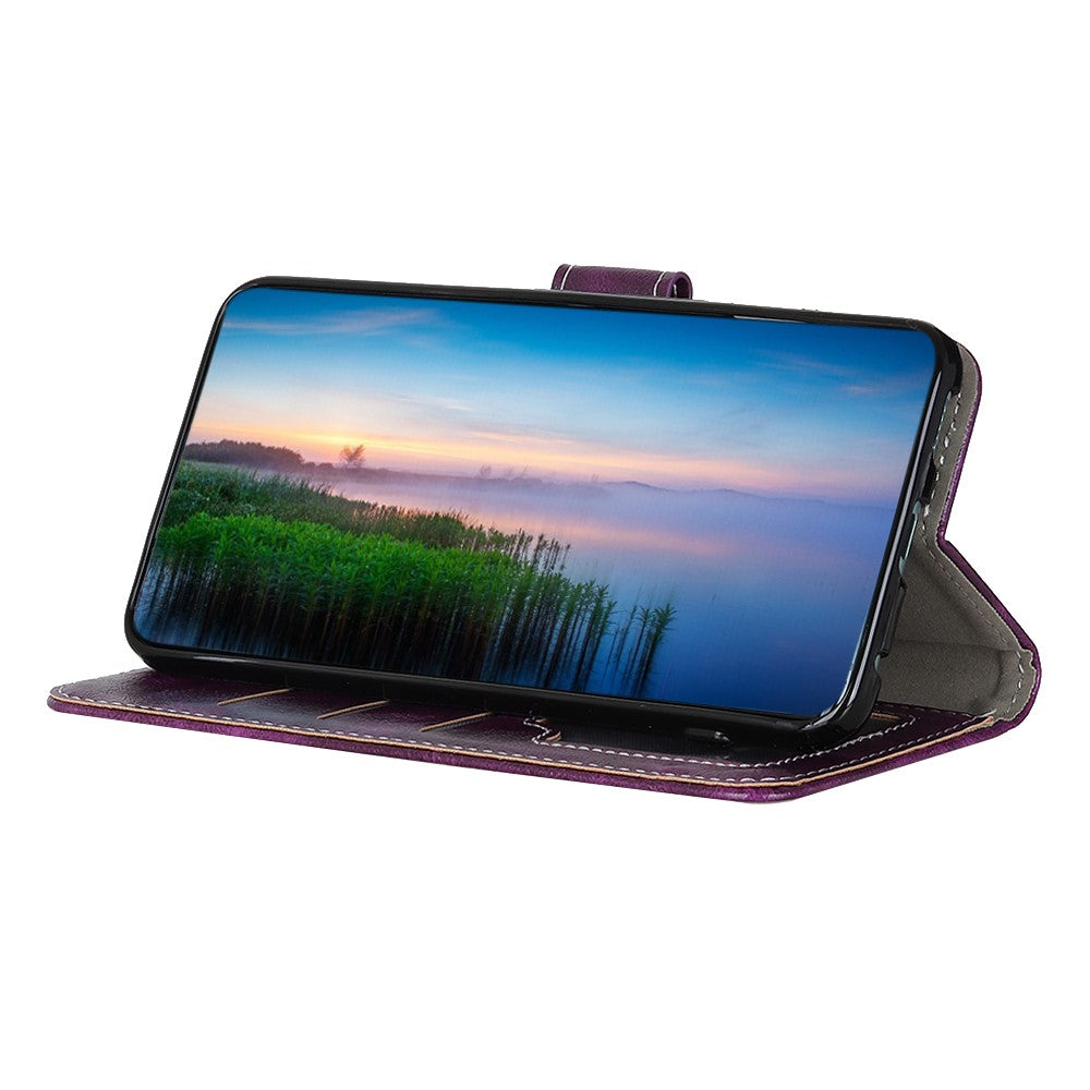 Galaxy A41 Wallet-Hülle – Mit Kartenfächer & Ständer