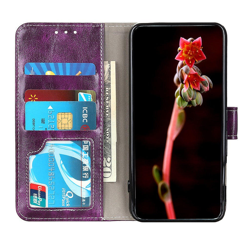 Galaxy A41 Wallet-Hülle – Mit Kartenfächer & Ständer