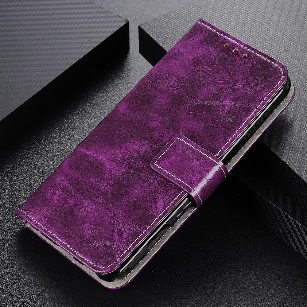 Galaxy A41 Wallet-Hülle – Mit Kartenfächer & Ständer