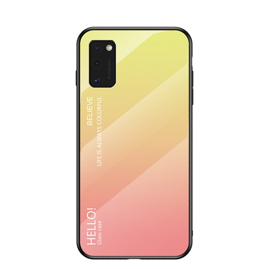 Galaxy A41 Hybrid-Hülle – Gradient-Farbdesign