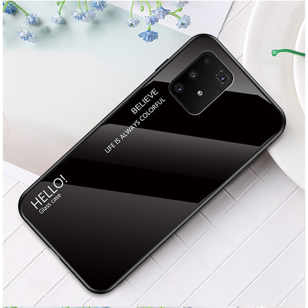 Galaxy A91/S10 Lite Schutzhülle – Gradient-Farbdesign