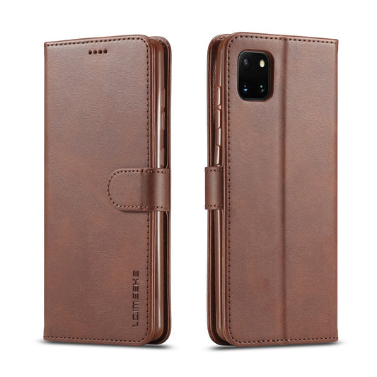 Galaxy A81/Note 10 Lite Wallet-Hülle – mit Kartenfächer & Ständer