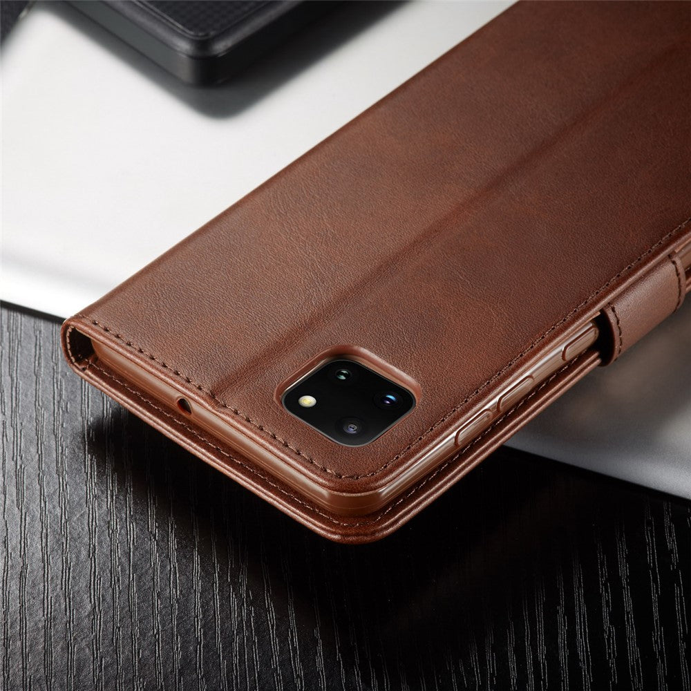 Galaxy A81/Note 10 Lite Wallet-Hülle – mit Kartenfächer & Ständer