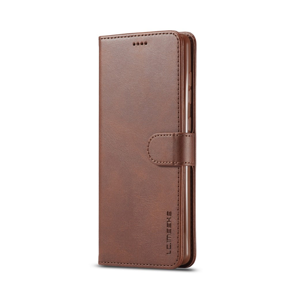 Galaxy A81/Note 10 Lite Wallet-Hülle – mit Kartenfächer & Ständer