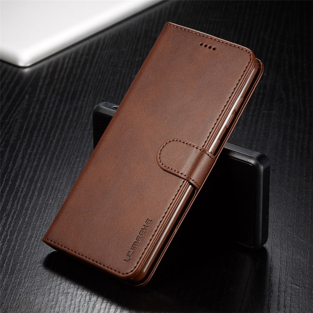 Galaxy A81/Note 10 Lite Wallet-Hülle – mit Kartenfächer & Ständer
