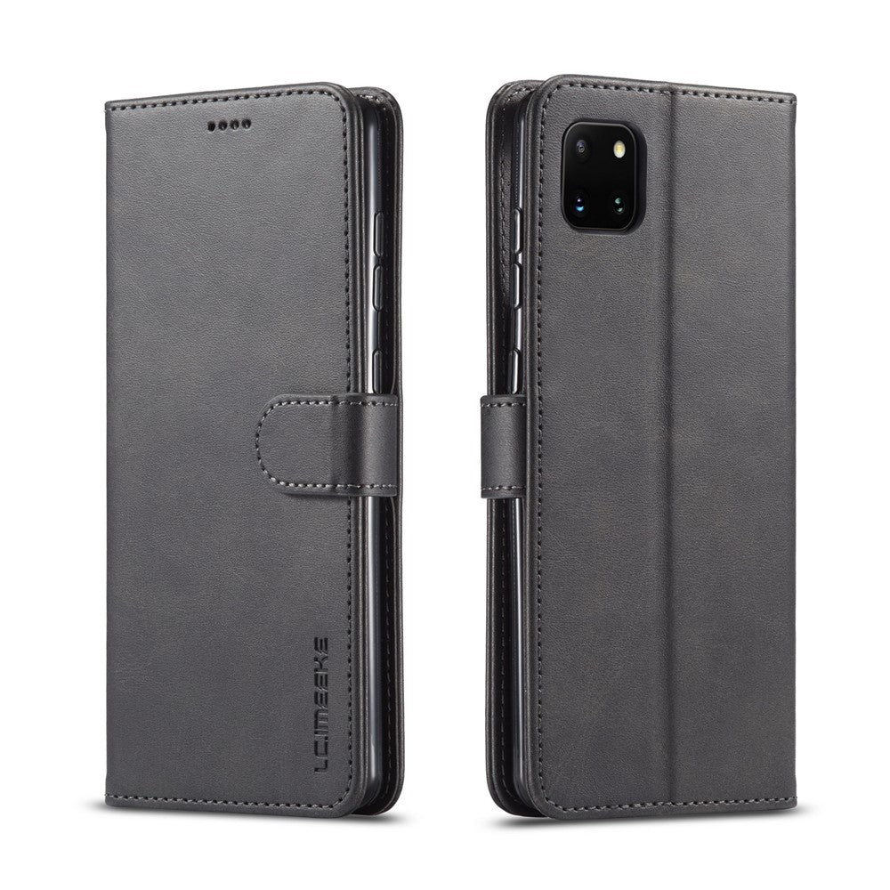 Galaxy A81/Note 10 Lite Wallet-Hülle – mit Kartenfächer & Ständer