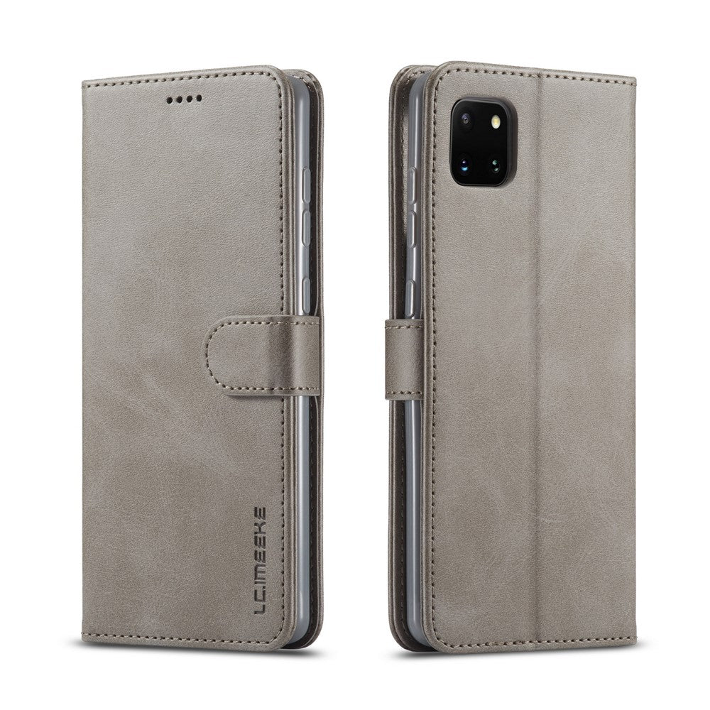 Galaxy A81/Note 10 Lite Wallet-Hülle – mit Kartenfächer & Ständer