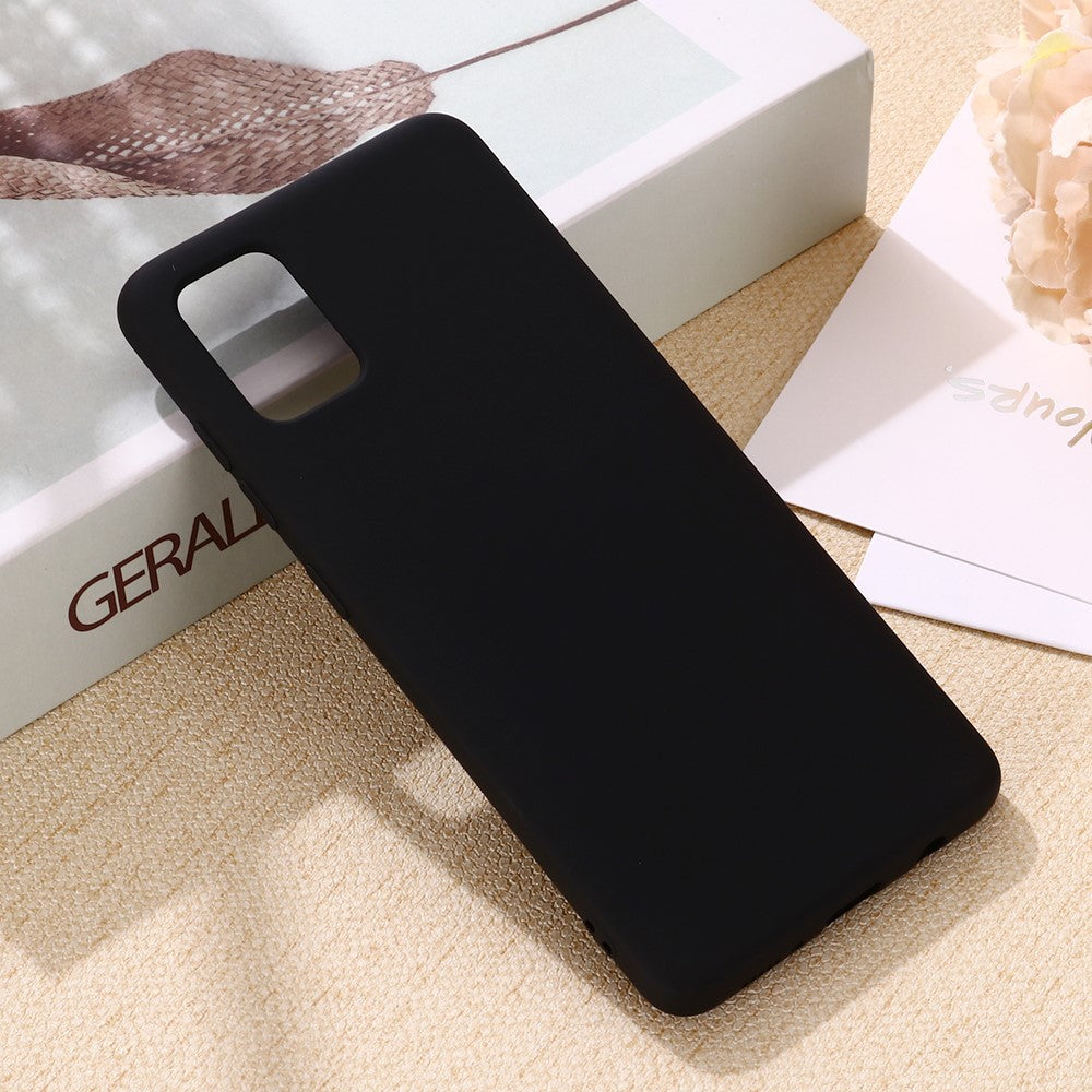 Galaxy A41 Schutzhülle – Stoßfest aus Flüssigsilikon