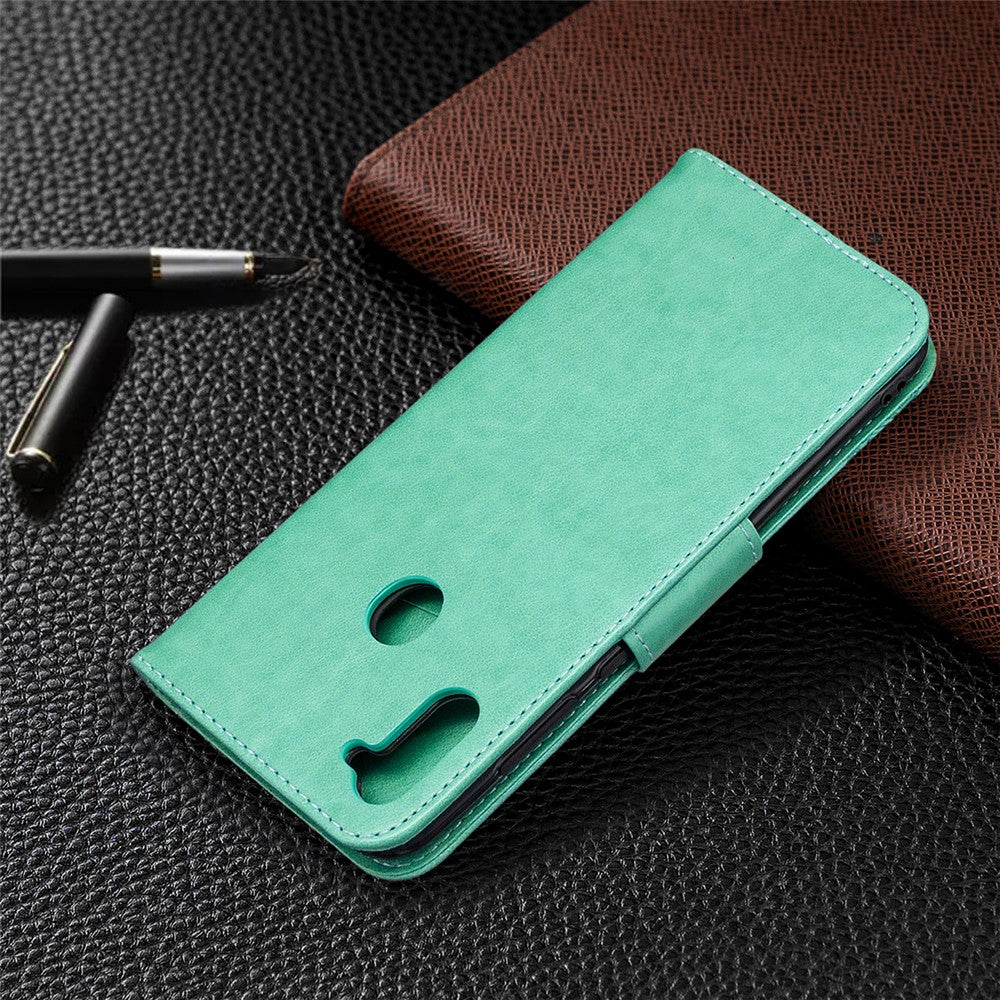 Galaxy A11 / M11 Wallet-Hülle – Mit Schmetterlingaufdruck & Ständer