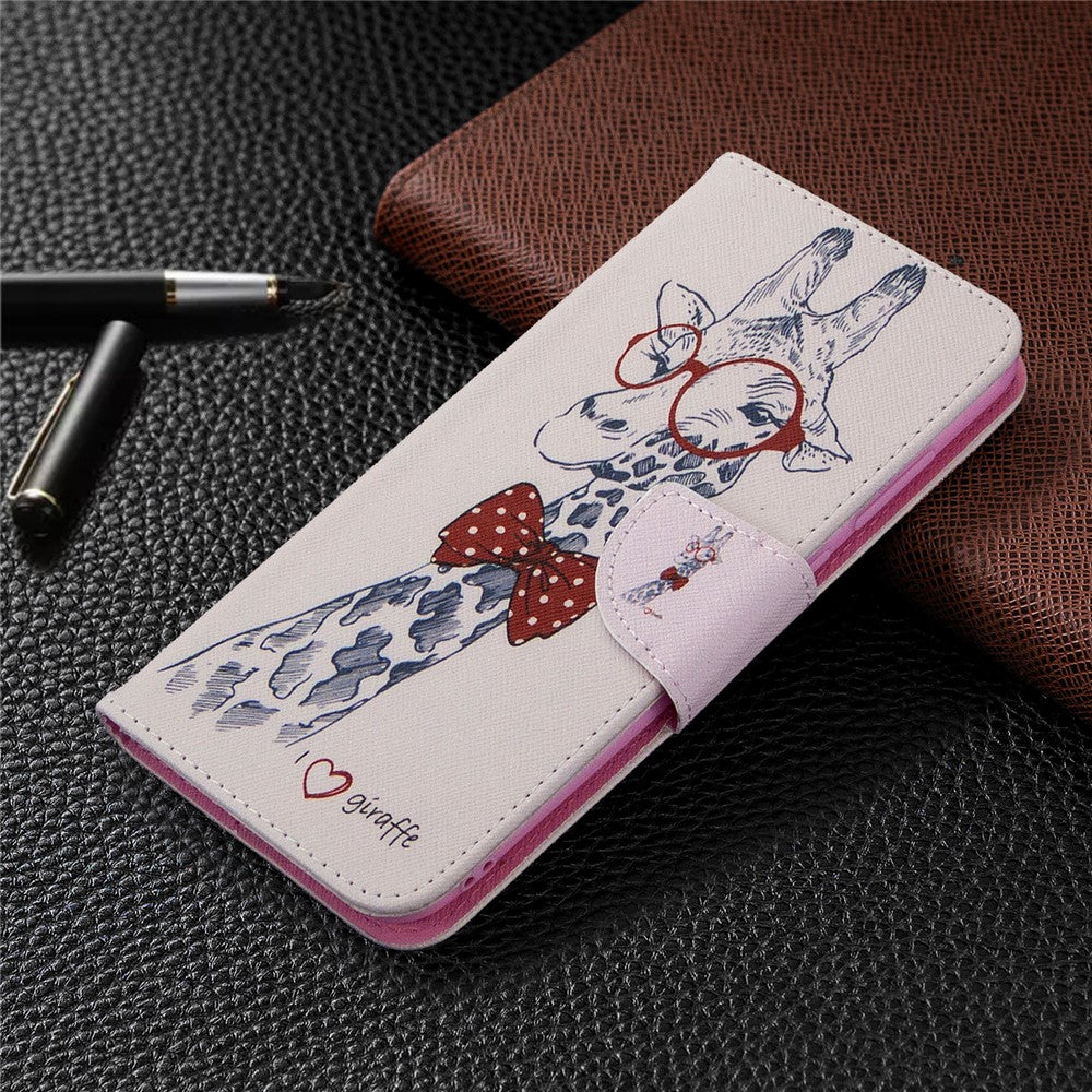 Galaxy A11/M11 Wallet-Hülle – mit Kartenfach & Ständer