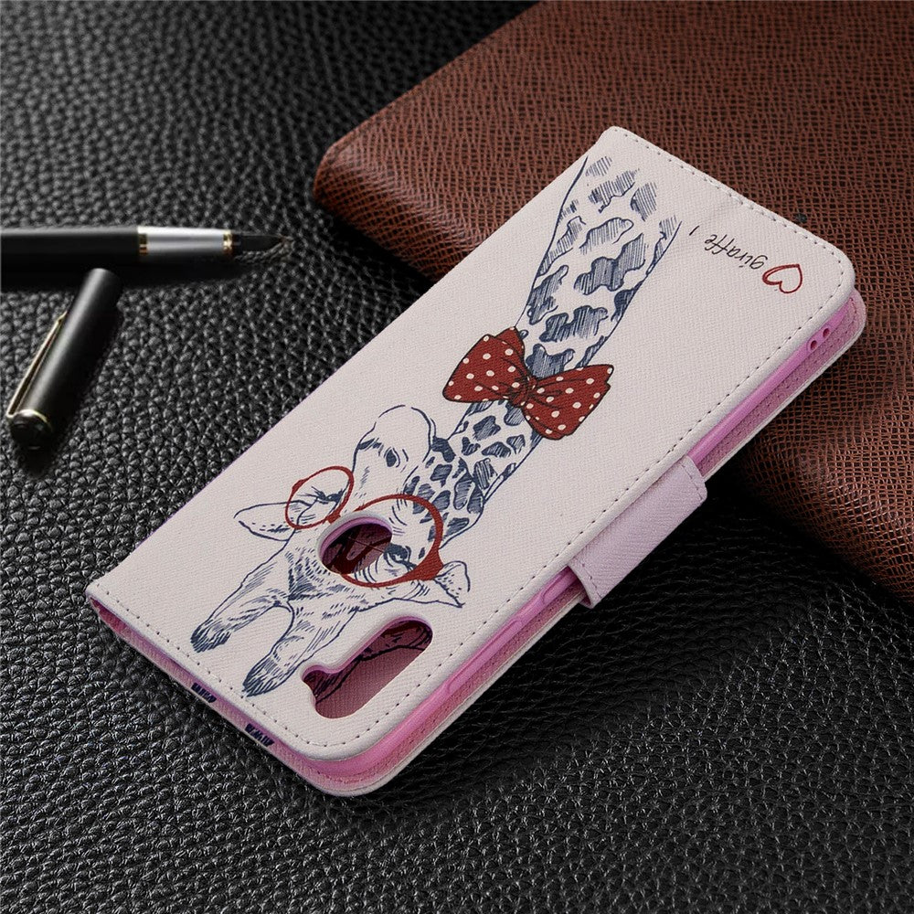 Galaxy A11/M11 Wallet-Hülle – mit Kartenfach & Ständer