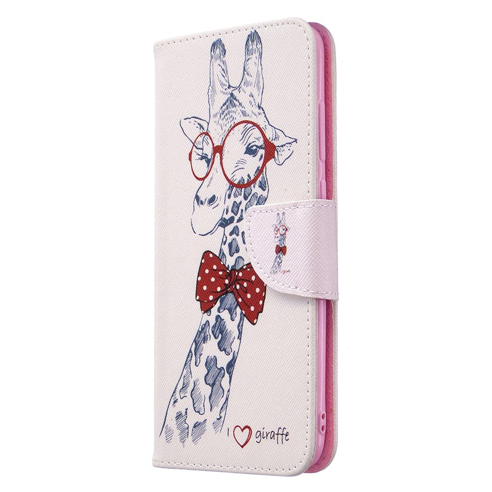 Galaxy A11/M11 Wallet-Hülle – mit Kartenfach & Ständer