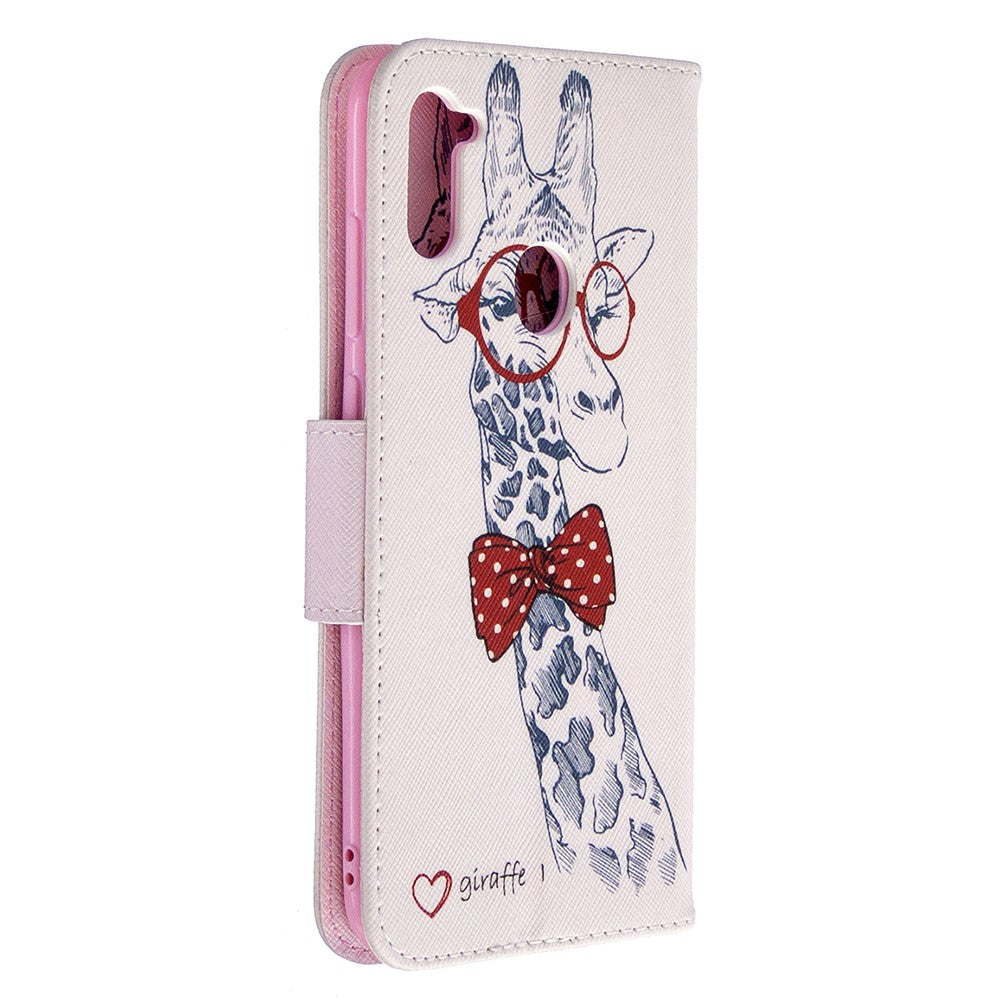 Galaxy A11/M11 Wallet-Hülle – mit Kartenfach & Ständer