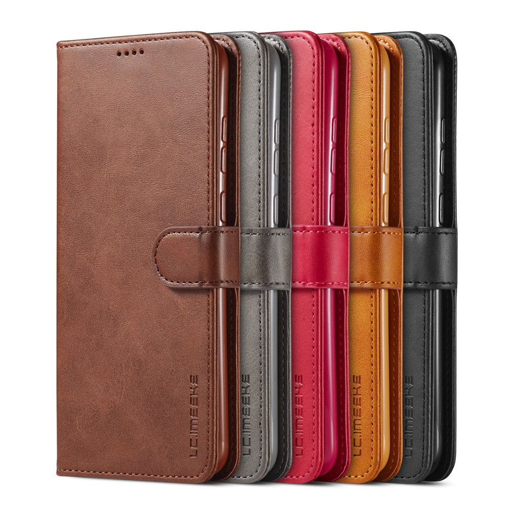 Galaxy A11 / M11 Wallet-Hülle – Mit Kartenfächern & Ständer