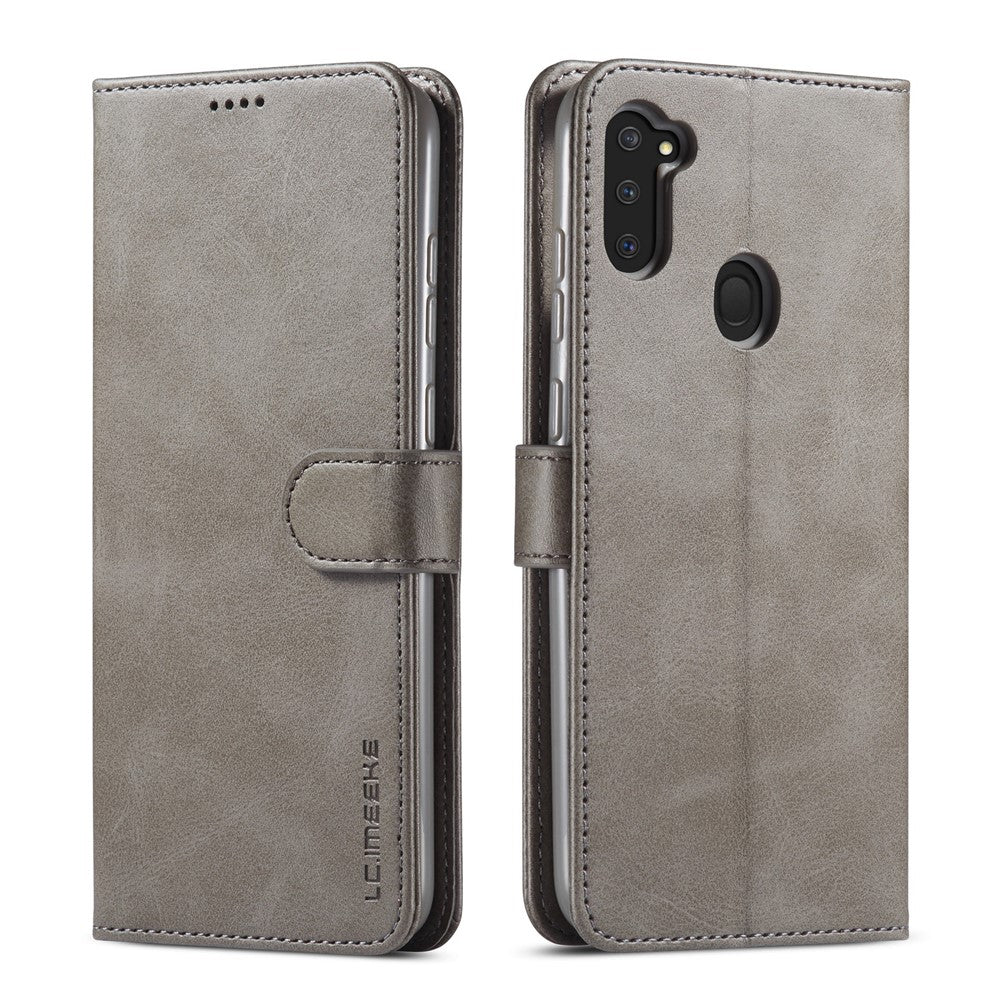Galaxy A11 / M11 Wallet-Hülle – Mit Kartenfächern & Ständer