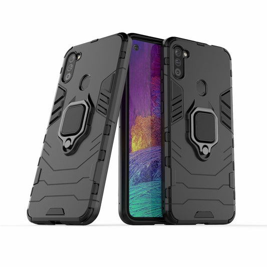 Galaxy A11 Schutzhülle – Stoßfest & Mit Ständer