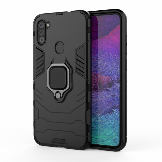 Galaxy A11 Schutzhülle – Stoßfest & Mit Ständer