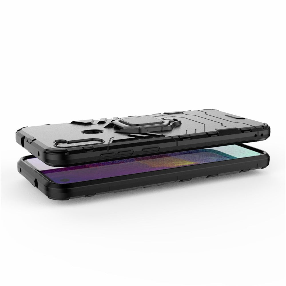 Galaxy A11 Schutzhülle – Stoßfest & Mit Ständer