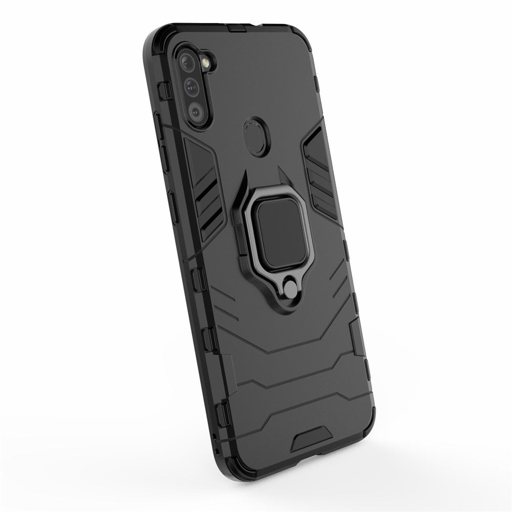 Galaxy A11 Schutzhülle – Stoßfest & Mit Ständer