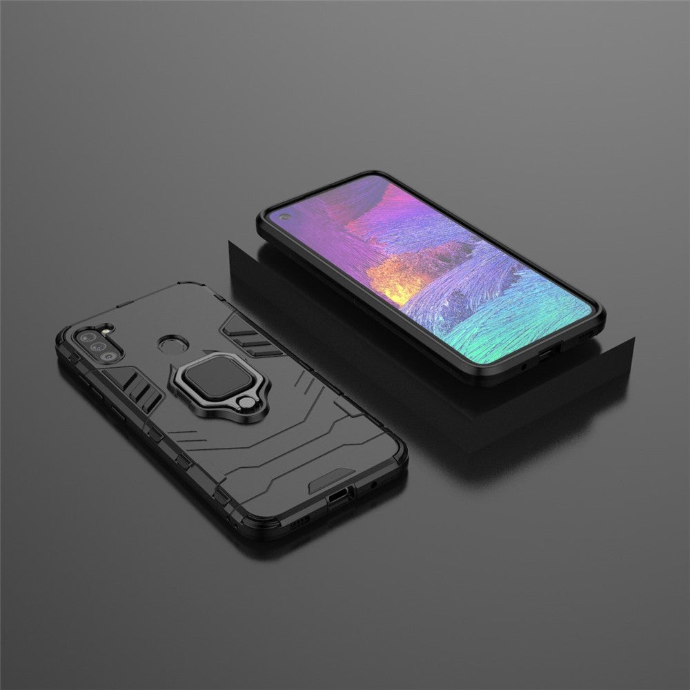 Galaxy A11 Schutzhülle – Stoßfest & Mit Ständer