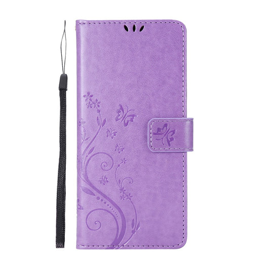 Galaxy A91/S10 Lite Wallet-Hülle – mit Kartenfächer & Ständer
