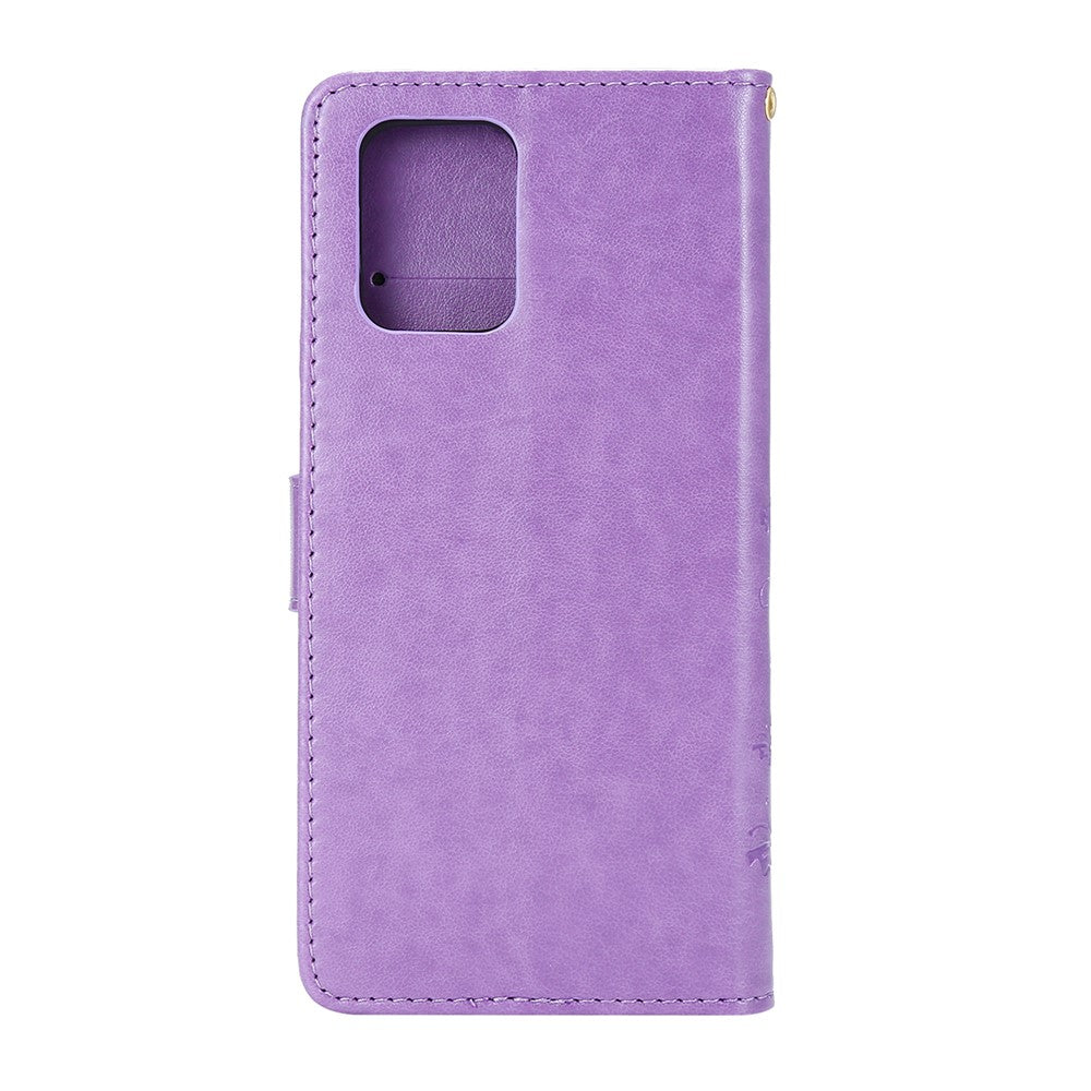 Galaxy A91/S10 Lite Wallet-Hülle – mit Kartenfächer & Ständer