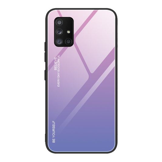 Galaxy A71 5G Schutzhülle – Gradient-Farbdesign