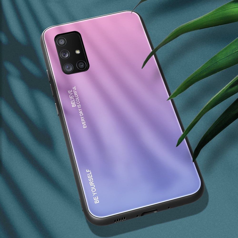 Galaxy A71 5G Schutzhülle – Gradient-Farbdesign
