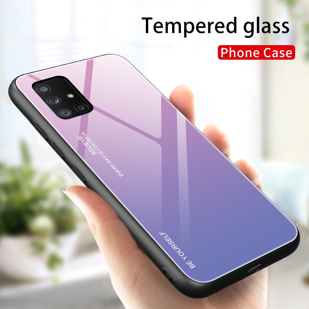 Galaxy A71 5G Schutzhülle – Gradient-Farbdesign