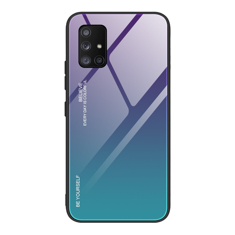 Galaxy A71 5G Schutzhülle – Gradient-Farbdesign