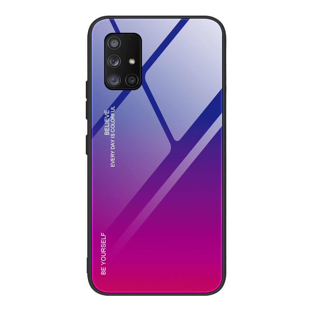Galaxy A71 5G Schutzhülle – Gradient-Farbdesign