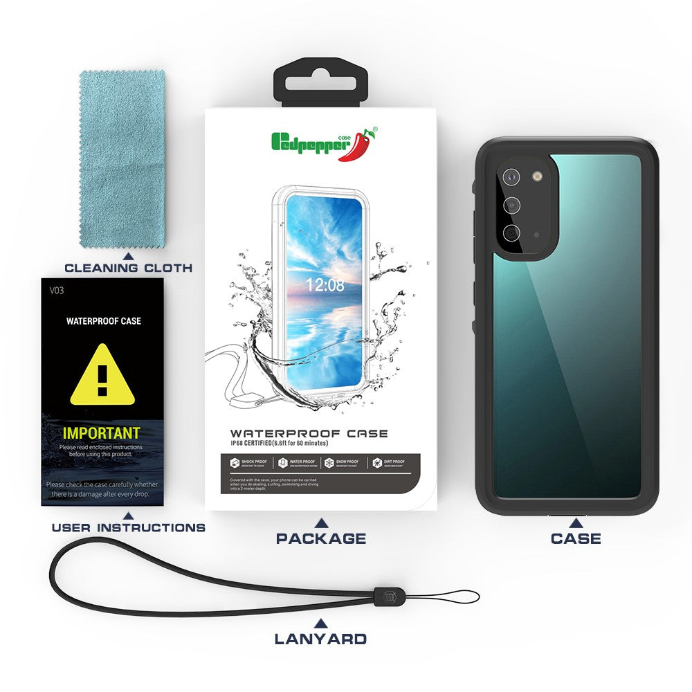Galaxy S20 4G/5G FS-Serie – IP68 Wasserdicht & Staubdicht