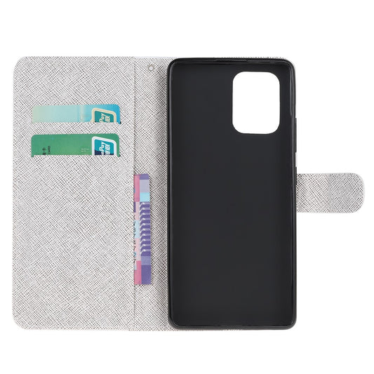 Galaxy A91/S10 Lite Wallet-Hülle – mit Kartenfächer & Stoßfest